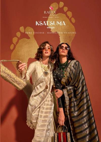 KSATSUMA BY RAJTEX WEAVING SAREE WHOLESALER IN INDIA